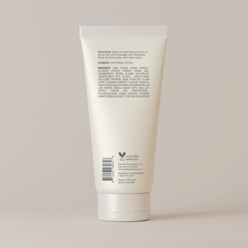 Face Reality Barrier Balance Creamy Cleanser