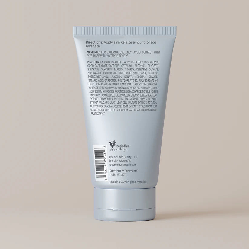 Face Reality clearDerma Moisturizer